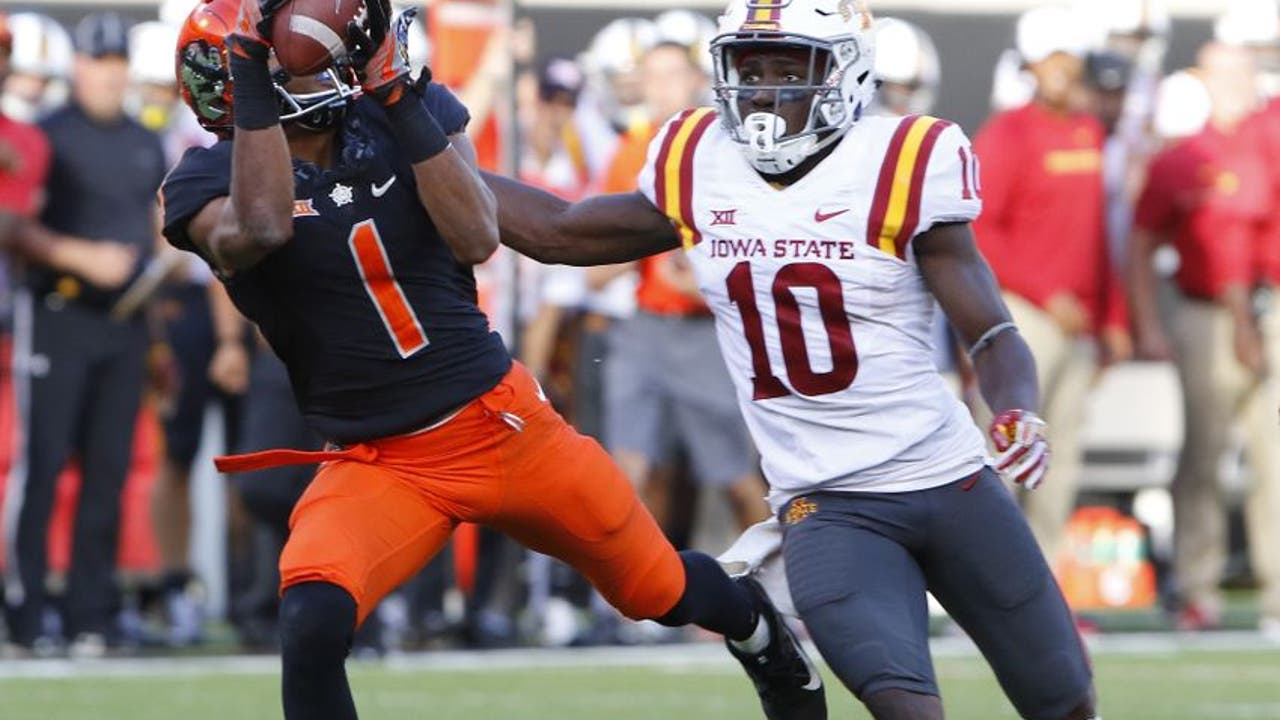 Oklahoma State Football: Cowboys will need the deep ball to beat Colorado